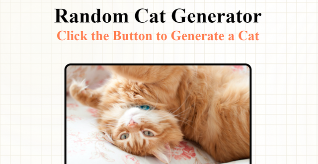 cat generator preview