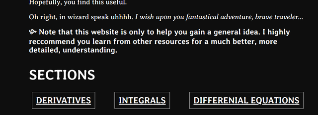 Wizard Calculus Preview